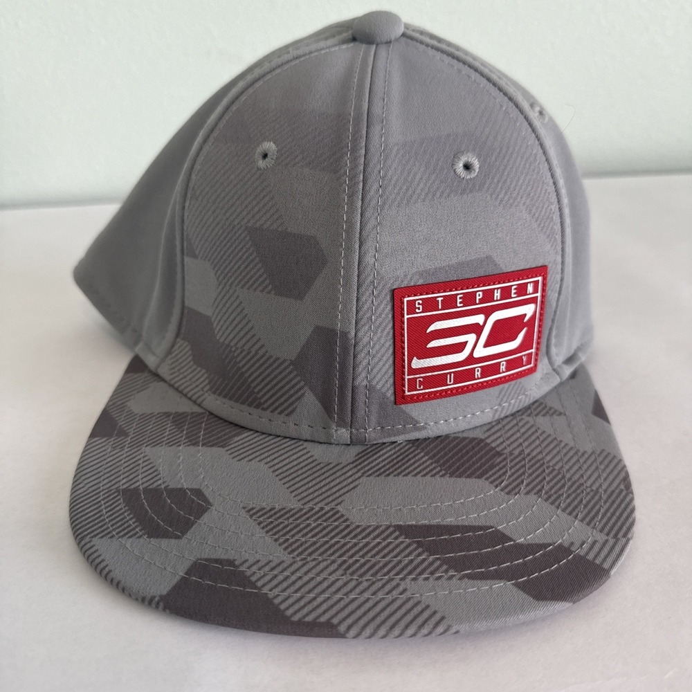 Under Armour‎ Stephen Curry SC30 adjustable snapback grey camouflage Youth Boys